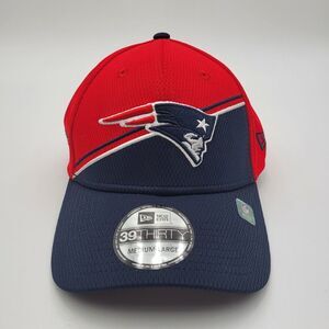 New England Patriots Sideline Alternate New Era 39THIRTY Medium-Large‎ Hat
